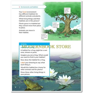 Cambridge Primary Science 2: Learner's Book + Workbook (Second Edition)