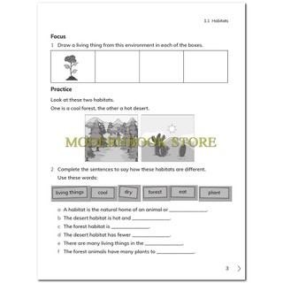 Cambridge Primary Science 2: Learner's Book + Workbook (Second Edition)