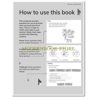 Cambridge Primary Science 2: Learner's Book + Workbook (Second Edition)