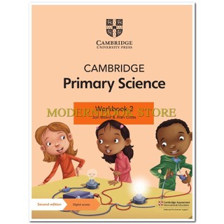 Cambridge Primary Science 2: Learner's Book + Workbook (Second Edition)