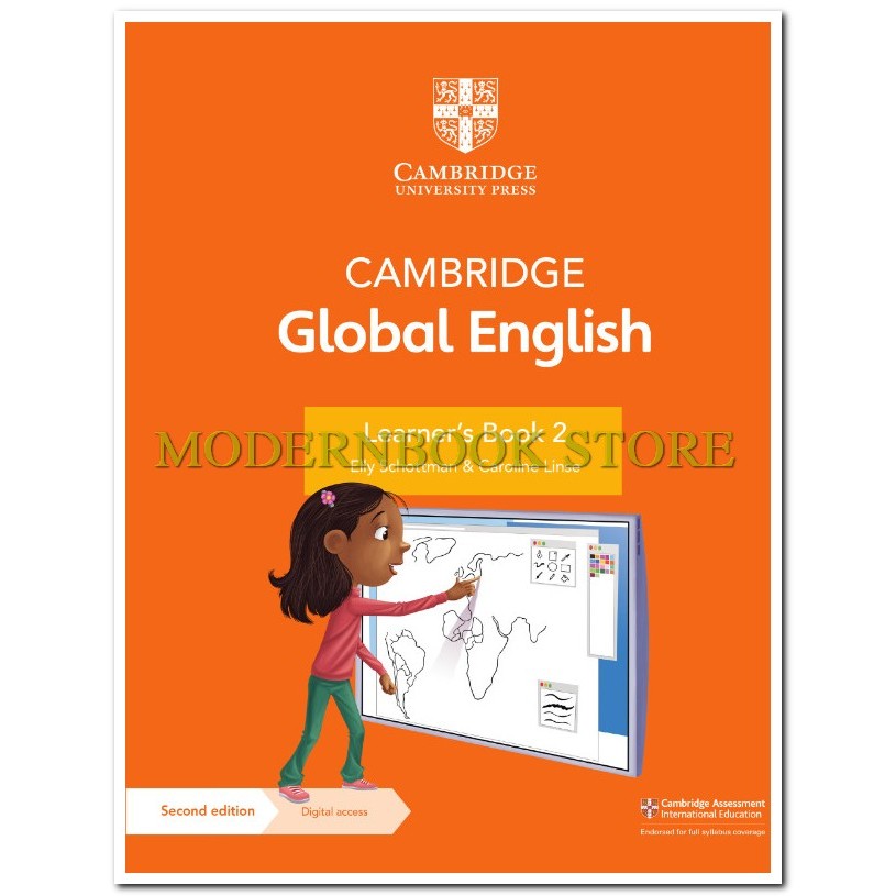 Cambridge Global English 2: Learner's Book + Workbook (Second Edition)