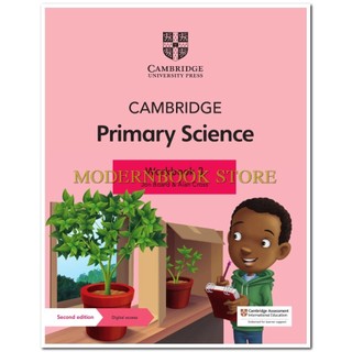 Cambridge Primary Science 3: Learner's Book + Workbook (Second Edition)