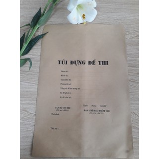 Dth1 túi đựng đề thi