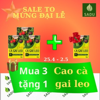 Cao cà gai leo Sadu lọ 100g Combo 3 tặng 1