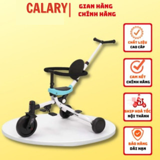 Xe Đẩy Scooters Cougar TF5-1 Màu Trắng Đa Chức Năng Vừa Đạp Vừa Đẩy, Phù Hợp Với Bé Từ 1,5 đến 5 tuổi