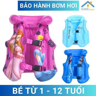 Áo phao tập bơi cho Bé gái và Bé Trai (Từ 1-6 tuổi) mã 50023