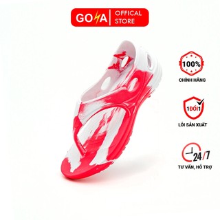 Dép thể thao chạy bộ Goya Sandal GS23 phiên bản đặc biệt màu trắng đỏ