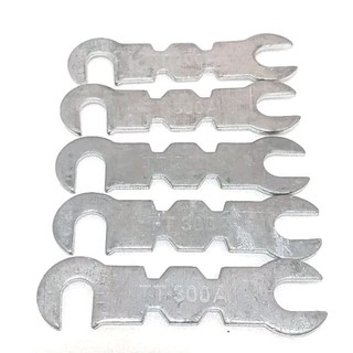 Cầu chì dẹp 300a × 5.cái
