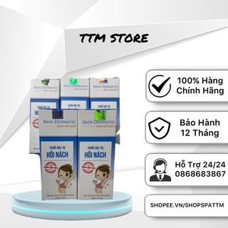 Serum đ i ê u t r i mùi hôi nách cam kết hiệu quả 100%