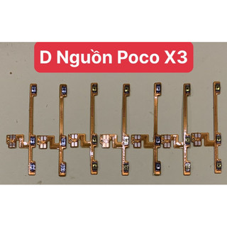 dây nguồn+volume xiaomi poco x3/ nút nguồn+âm lượng xiaomi poco x3 hàng chuẩn giá tốt