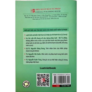 Sách - Luật Biên Phòng Việt Nam (Có hiệu lực thi hành từ ngày 01/01/2022)