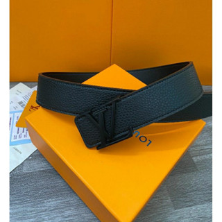 Thắt lưng lv nam mặt trắng/ dây nịt nam hàng fullbox