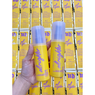 Xịt Khóa Makeup Urban Decay All Nighter Vitamin C Setting Spray