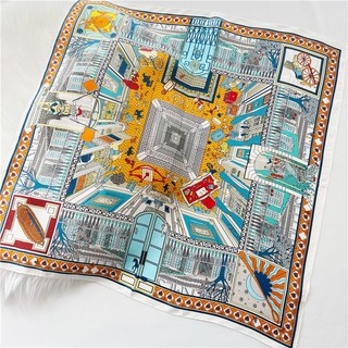 Khăn lụa thời trang màu đẹp bandana quàng cổ THY THY STORE