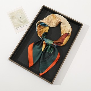 Khăn lụa thời trang màu đẹp bandana quàng cổ THY THY STORE