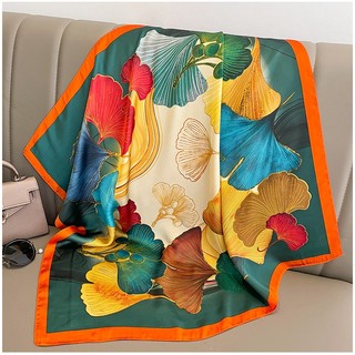 Khăn lụa thời trang màu đẹp bandana quàng cổ THY THY STORE