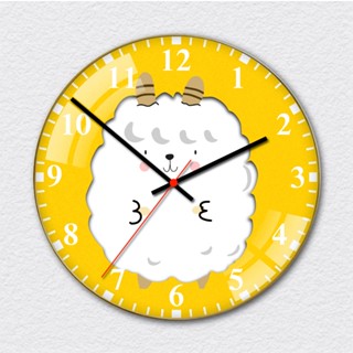  Đồng hồ tráng gương cao cấp vintage treo tường Lala trang trí phòng khách kèm đinh 3 chân đa năng 