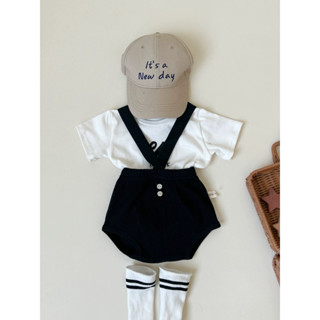 Quần yếm style Hàn Quốc dễ thương cho bé