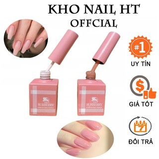 Sơn thạch hồng sữa hồng Burberry mới siêu Hot