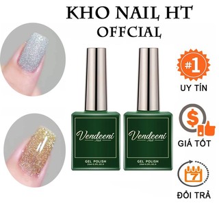 Sơn gel nhũ flash siêu sáng Vendeeni nhiều màu