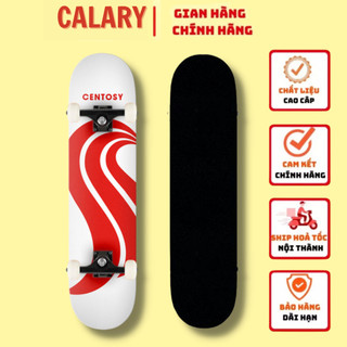 Ván Trượt Cougar- Skateboard Centosy D Chính Hãng Phù Hợp Cho Người Mới Chơi