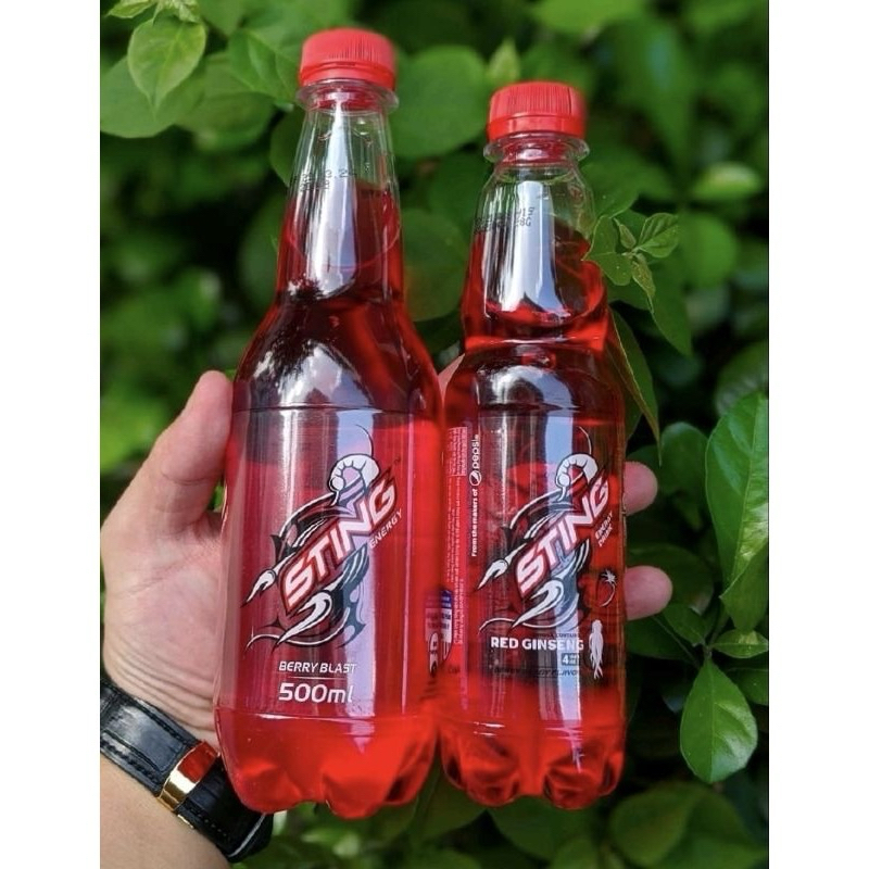 Stinh đỏ tăng lực Hồng sâm