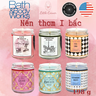 Nến thơm 1 bấc bath and body works bbw 198g