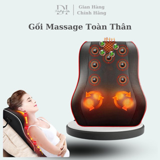 Gối Massage Cổ Vai Gáy, Máy Massage Hỗ Trợ Giảm Nhức Mỏi Toàn Thân Hiệu Quả ( Bảo hành 12 Tháng )