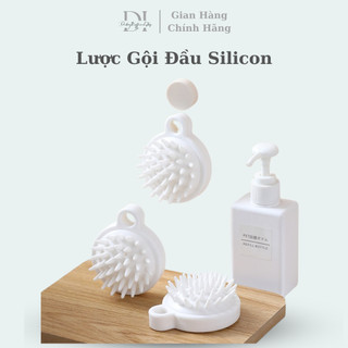 Lược gội đầu silicon mát xa kích thích mọc tóc - Didooglt