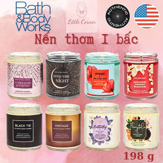 Nến thơm 1 bấc bath and body works bbw 198g