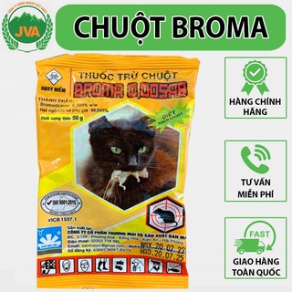 Diệt chuột Broma hiệu quả cao sạch sẽ J23 NongNghiepVietNhatJVA
