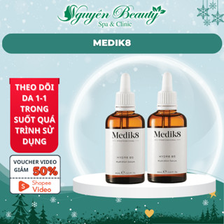 Tinh chất Serum siêu cấp ẩm và phục hồi da Medik8 Hydra8 B5 Serum 60ml