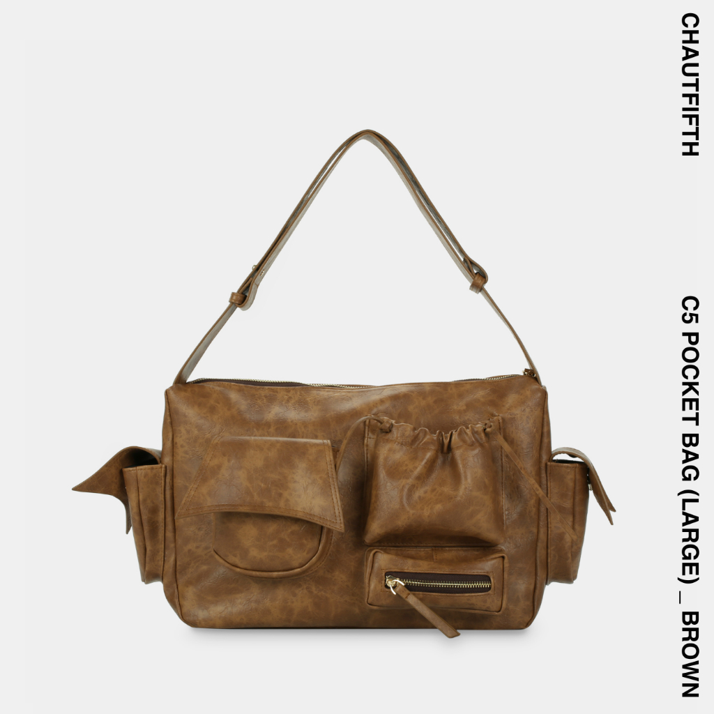 Túi xách C5-Pocket size Laptop (L) - CHAUTFIFTH