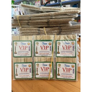 Tăm tre xỉa răng, tăm tre Vip vỉ 30 gói giá rẻ dùng lâu dài
