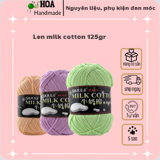 Len milk ct 125gr màu 1-103