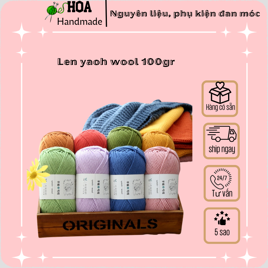len yaoh wool trơn