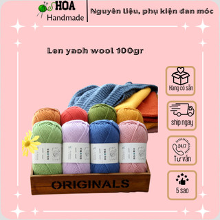 Len yaoh wool trơn