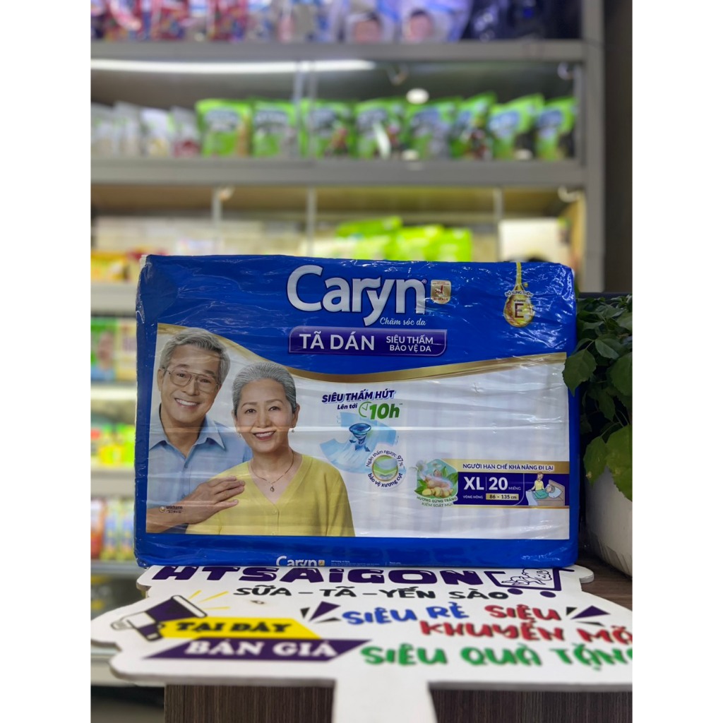 Tã dán Caryn size XL20
