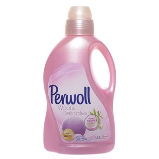 Nước Giặt Perwoll Wool& Delicates (chai màu hồng) 1,35 Lít - Đức