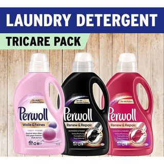 Nước Giặt Perwoll Wool& Delicates (chai màu hồng) 1,35 Lít - Đức
