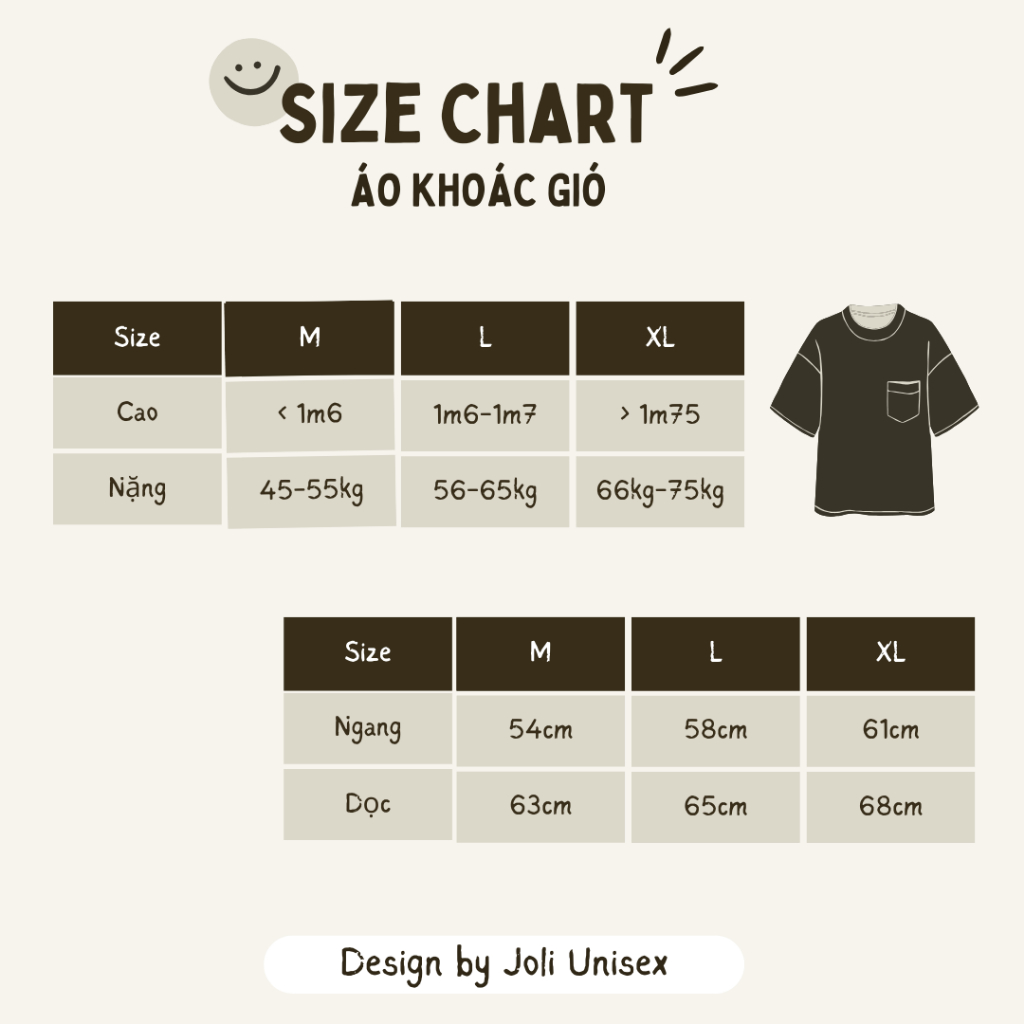 Áo Khoác Gió Nam Nữ Mũ Cao Cấp 2 Lớp JOLI Mã BST01 Chống Nước Chống Nắng Form Rộng Kiểu Dáng Unisex J Joli Trendy | BigBuy360 - bigbuy360.vn
