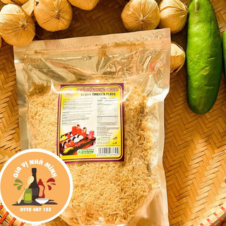 CHÀ BÔNG GÀ CHAY ÂU LẠC- TRỌNG LƯỢNG 500GR