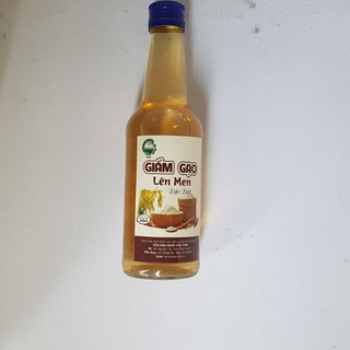 Giấm (dấm) gạo lên men tự nhiên Firi - Chai 300ml