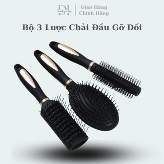 Set 3 Lược Chải Gỡ Rối Tóc Và Chống Tĩnh Điện Cao Cấp - Didooglt