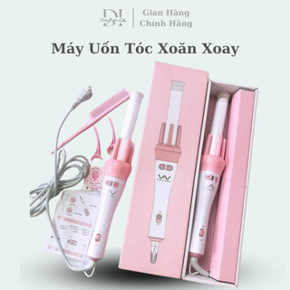 Máy uốn tóc xoăn xoay tự động 360 VIVID & VOGUE, máy làm tóc uốn xoăn tự động - didooglt