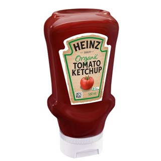 Tương cà chua hữu cơ (Tomato ketchup) - Heinz - 500ml