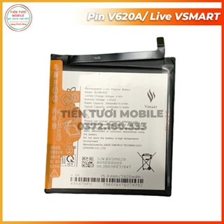 Pin vsmart live,v620a mới