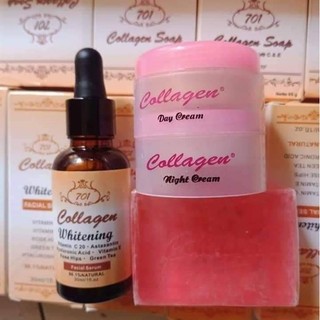Combo kem collagen 701 plus vit E