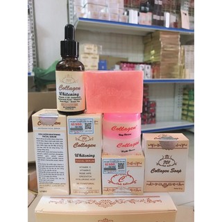 Combo kem collagen 701 plus vit E
