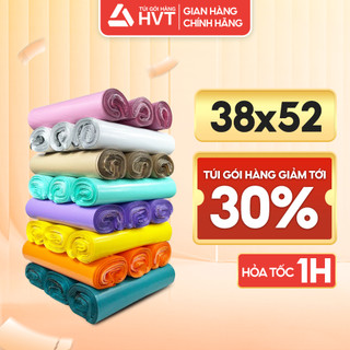 Túi Gói Hàng Niêm Phong Tự Dính NHUAHVT Size 38*52cm Cuộn 100 Túi Đóng Hàng Chuyển Phát Nhanh